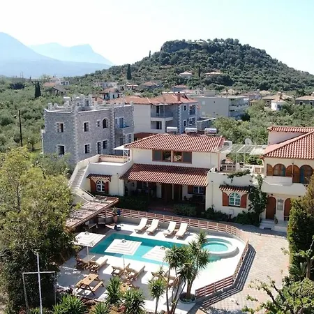 Hotel apartamentowy Athina 4*