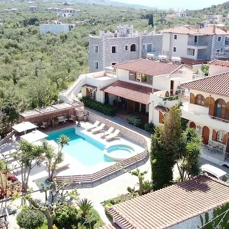 Hotel apartamentowy Athina