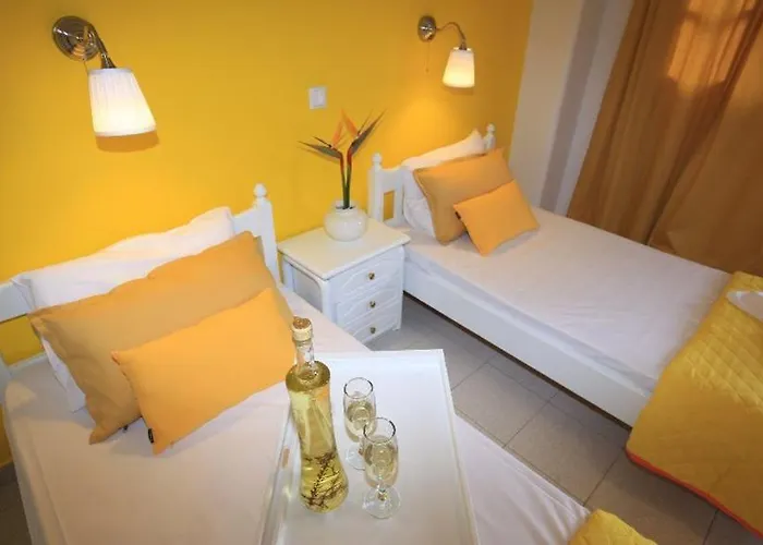 Athina Apart Otel Stoúpa