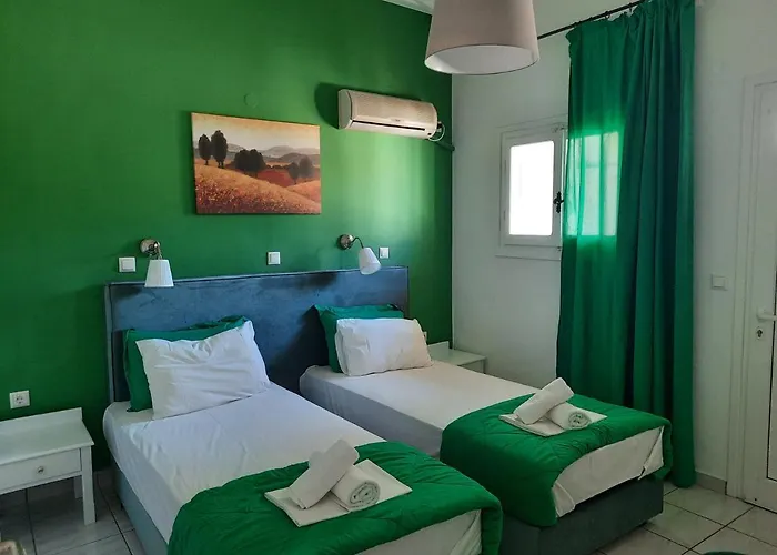 Athina Apart Otel Stoúpa