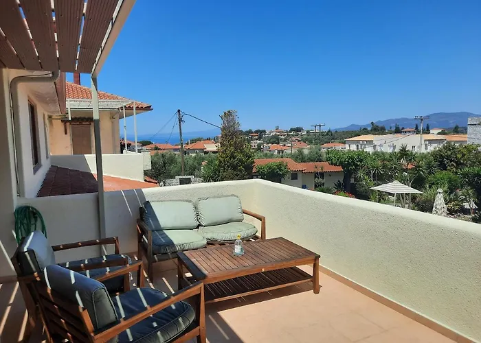 Athina Apart Otel Stoúpa